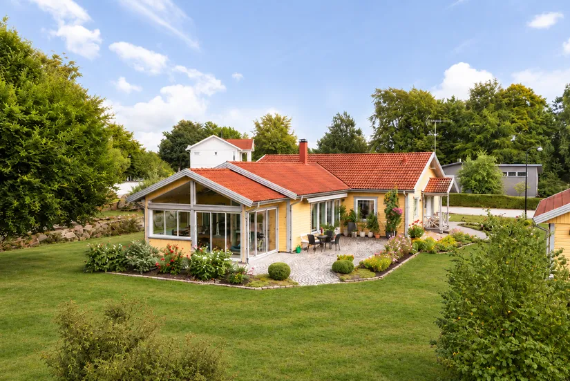 Villa, Östra Skärfva byväg 17, Skärfva By, Karlskrona