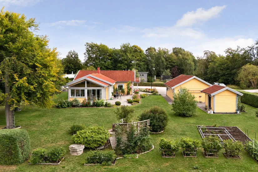 Villa, Östra Skärfva byväg 17, Skärfva By, Karlskrona