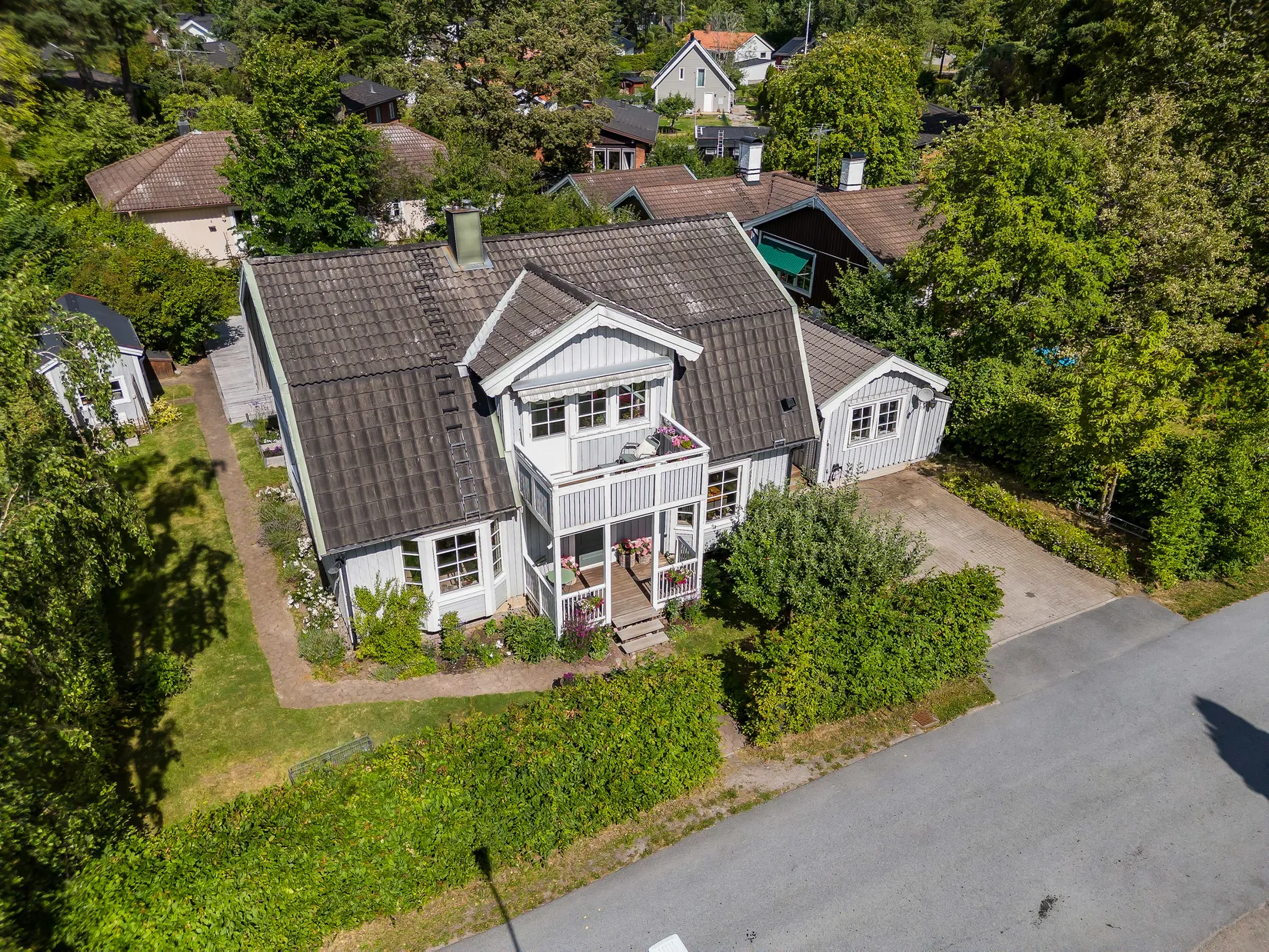 Villa, Rapphönsvägen 1, Sunnersta, Uppsala