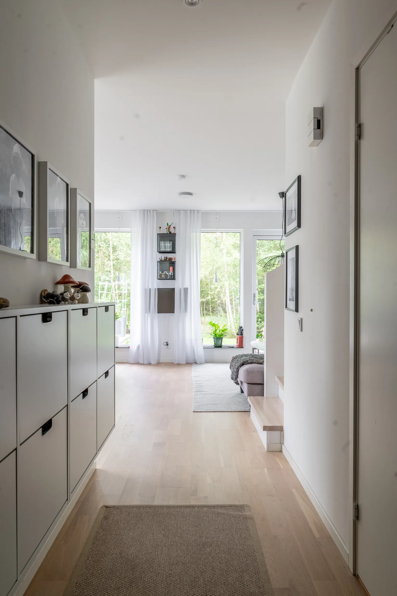 Radhus, Valthornsgatan 6A, Hestra, Borås