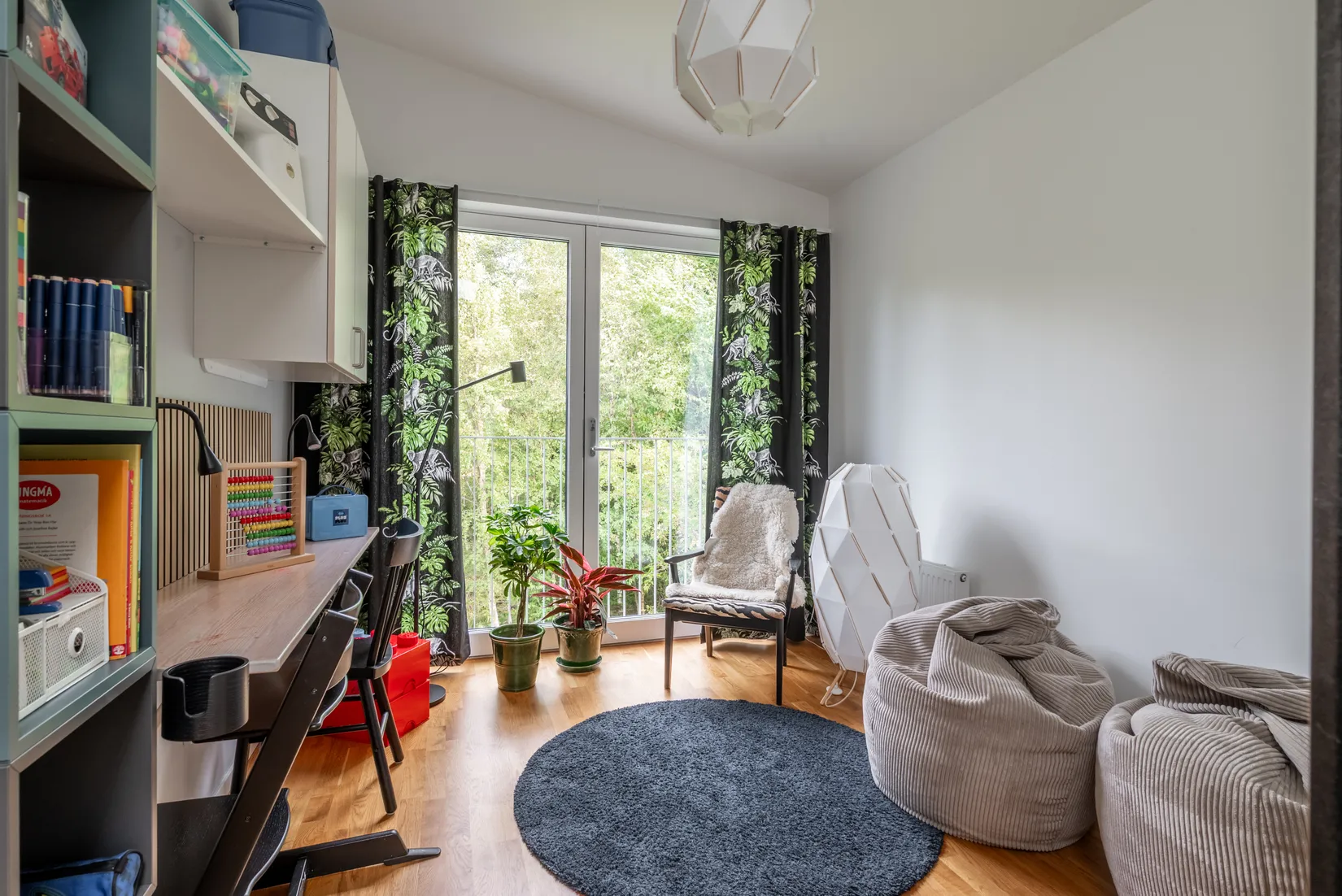 Radhus, Valthornsgatan 6A, Hestra, Borås