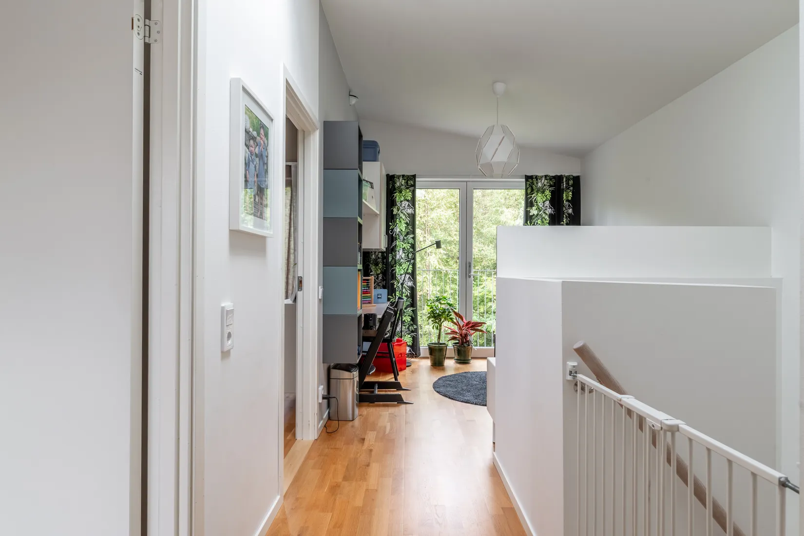 Radhus, Valthornsgatan 6A, Hestra, Borås