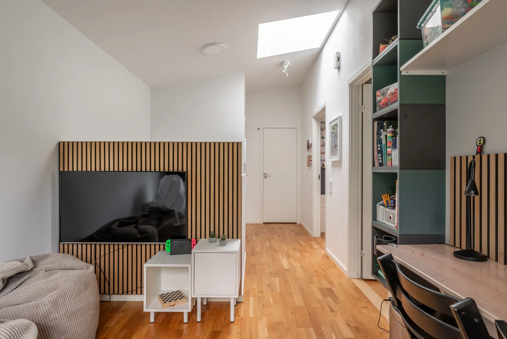 Radhus, Valthornsgatan 6A, Hestra, Borås
