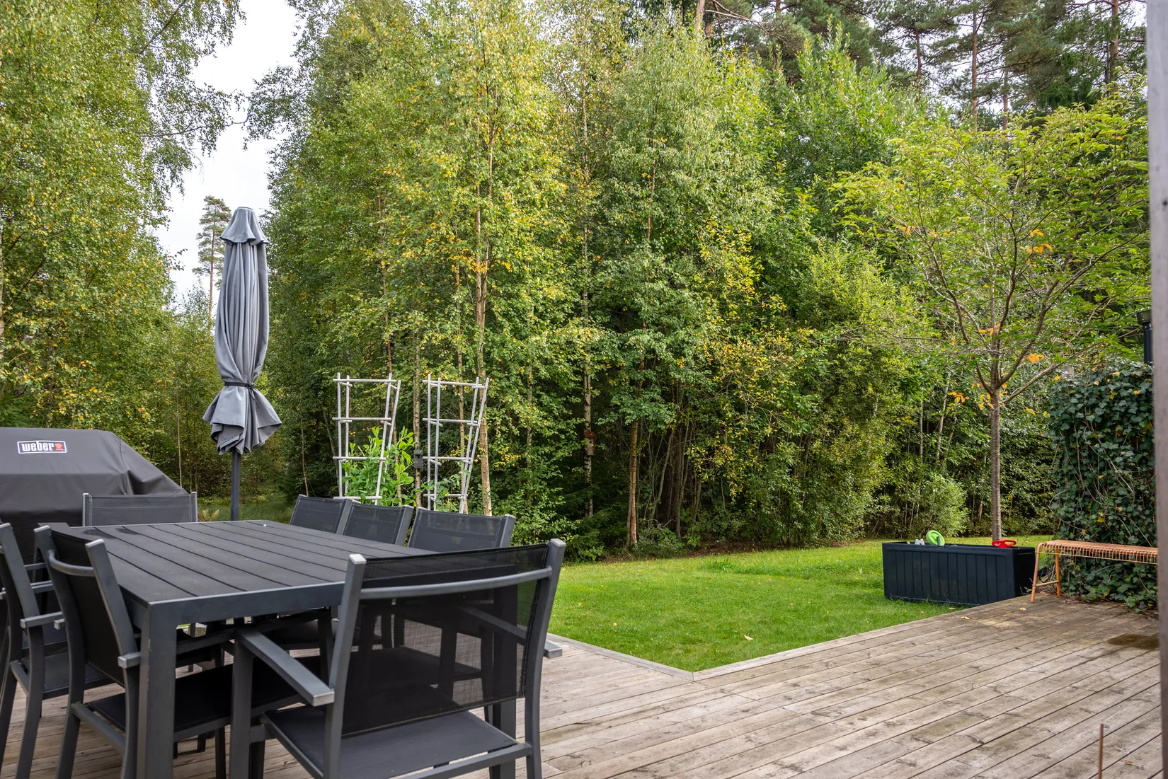 Radhus, Valthornsgatan 6A, Hestra, Borås
