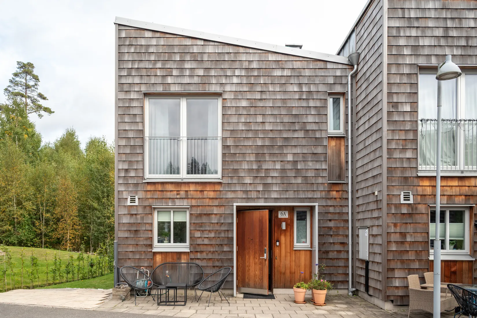Radhus, Valthornsgatan 6A, Hestra, Borås