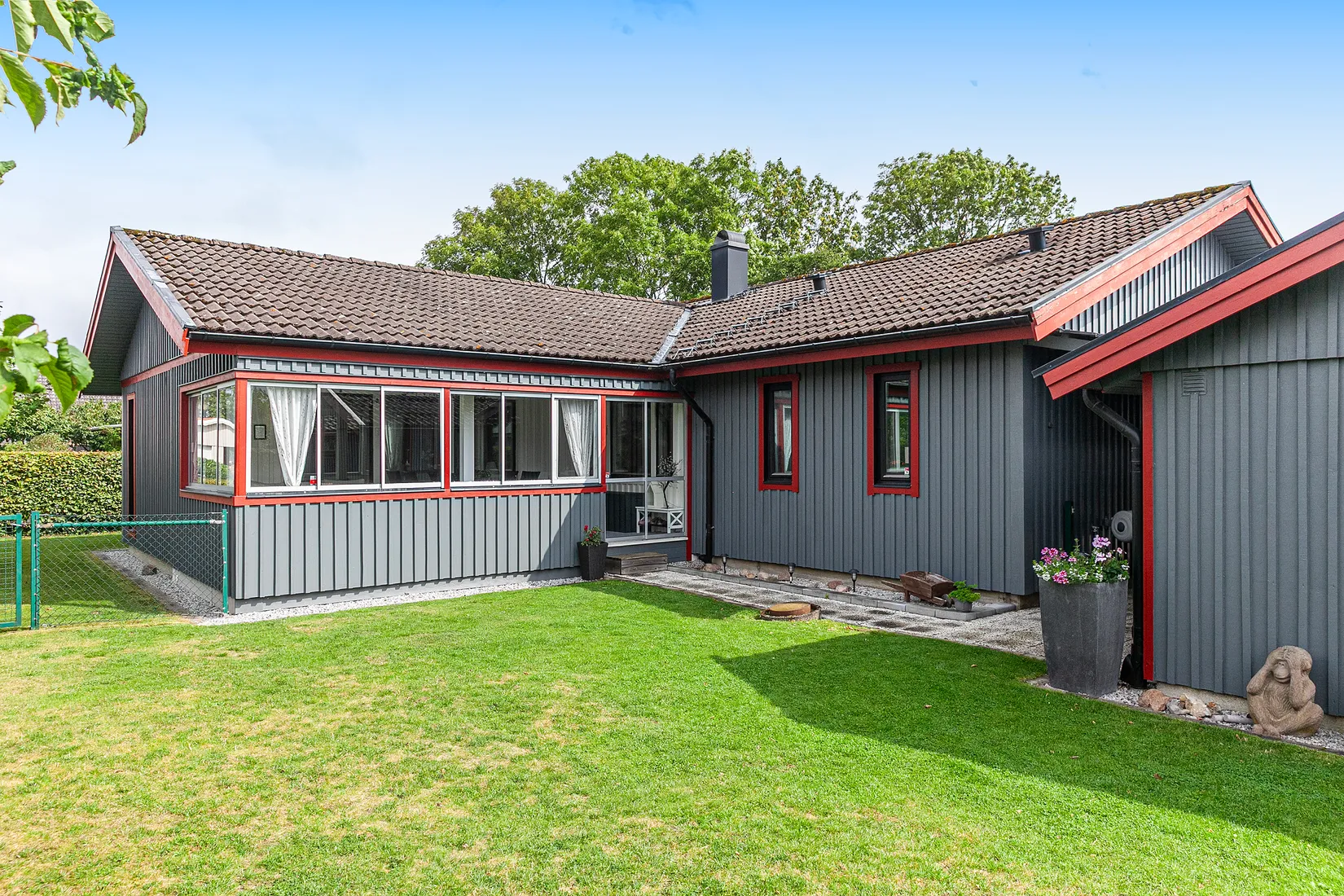 Villa, Flänsgatan 1, Kattarp, Helsingborg