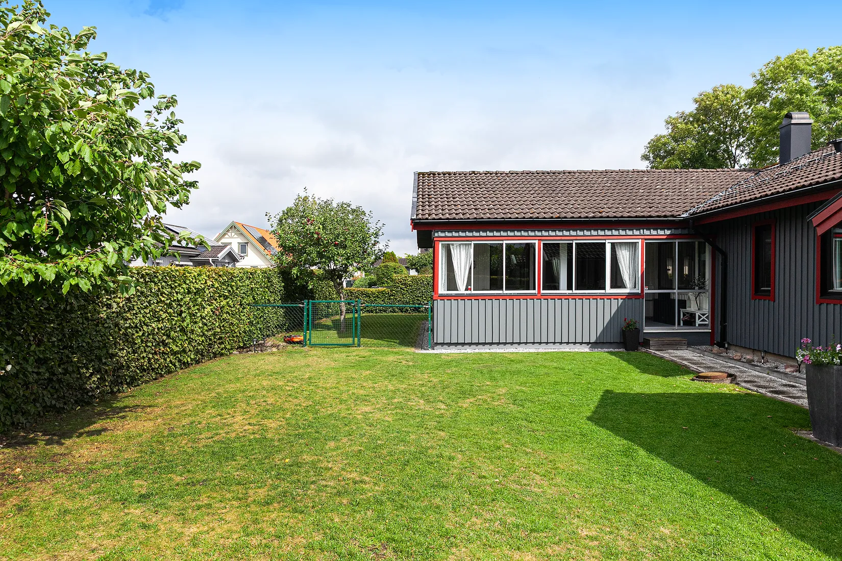Villa, Flänsgatan 1, Kattarp, Helsingborg
