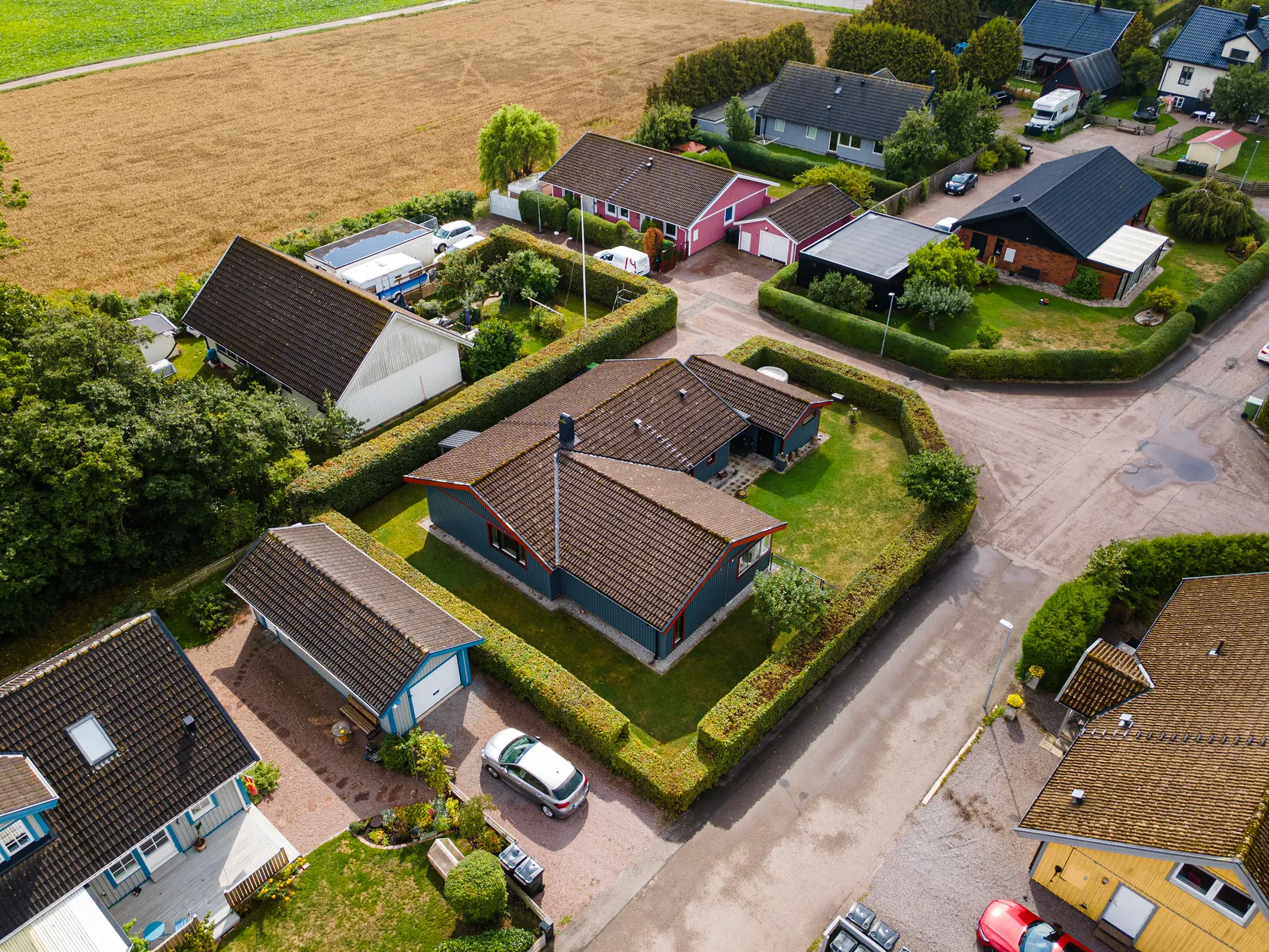 Villa, Flänsgatan 1, Kattarp, Helsingborg