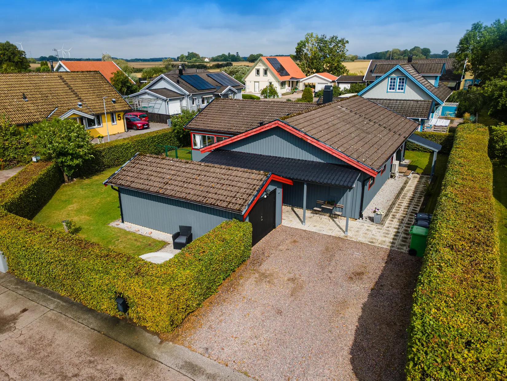 Villa, Flänsgatan 1, Kattarp, Helsingborg