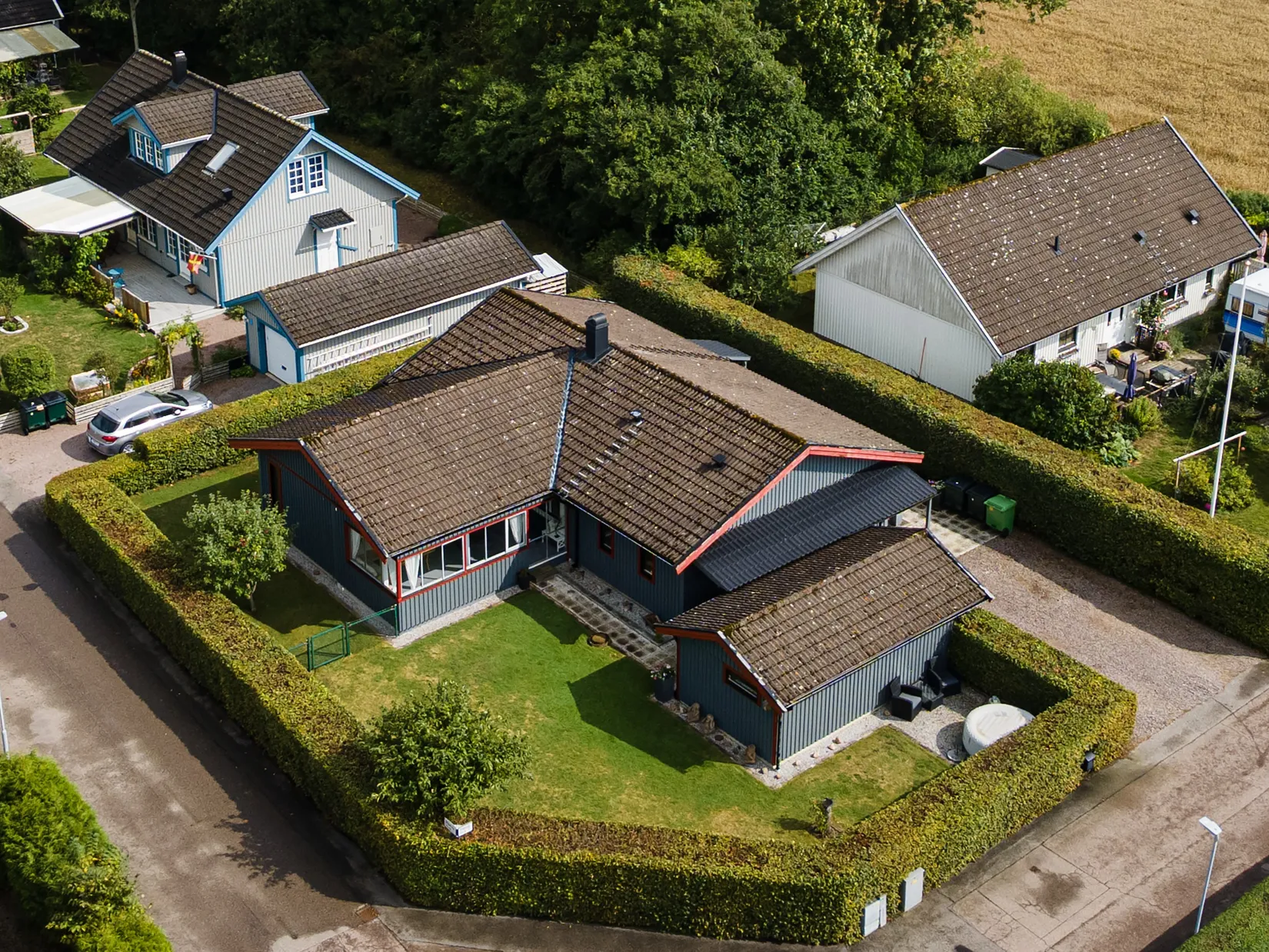 Villa, Flänsgatan 1, Kattarp, Helsingborg