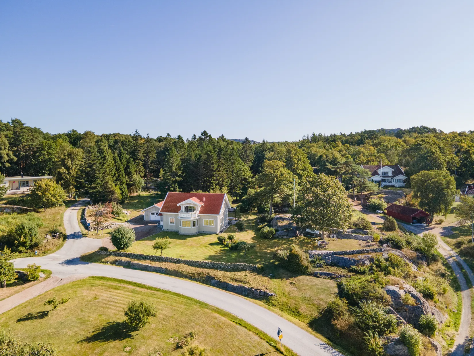 Villa, Röra nordgårdsväg 150, Röra, Tjörn