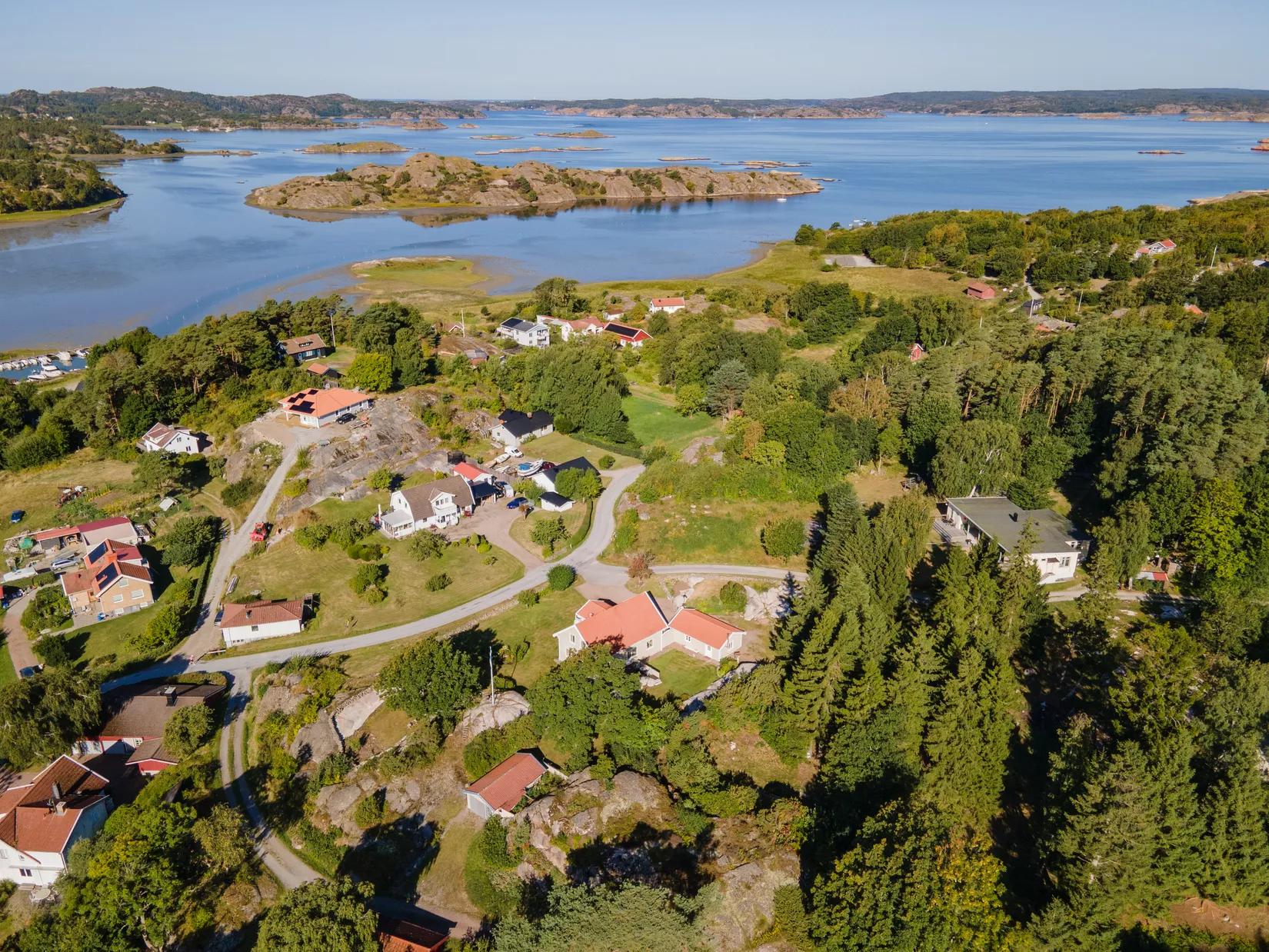 Villa, Röra nordgårdsväg 150, Röra, Tjörn