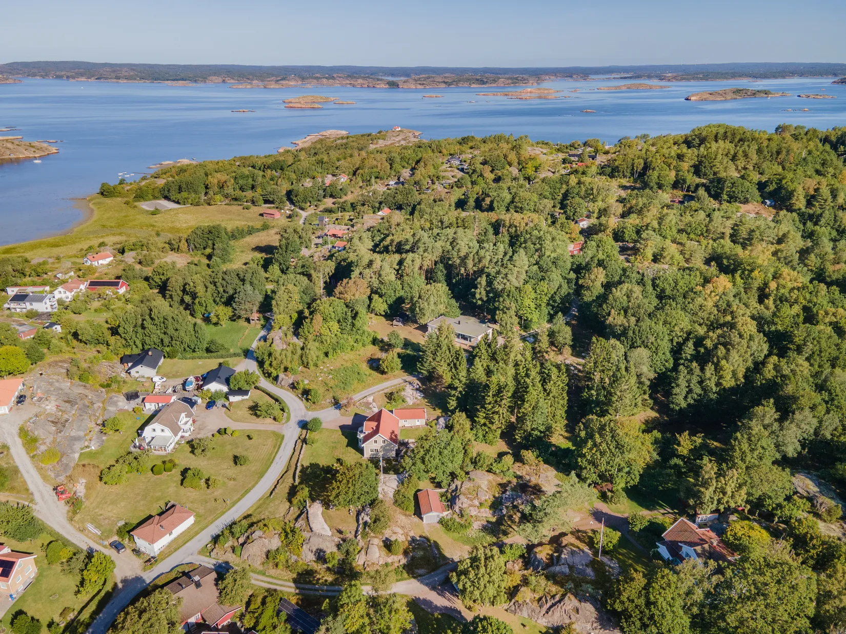 Villa, Röra nordgårdsväg 150, Röra, Tjörn
