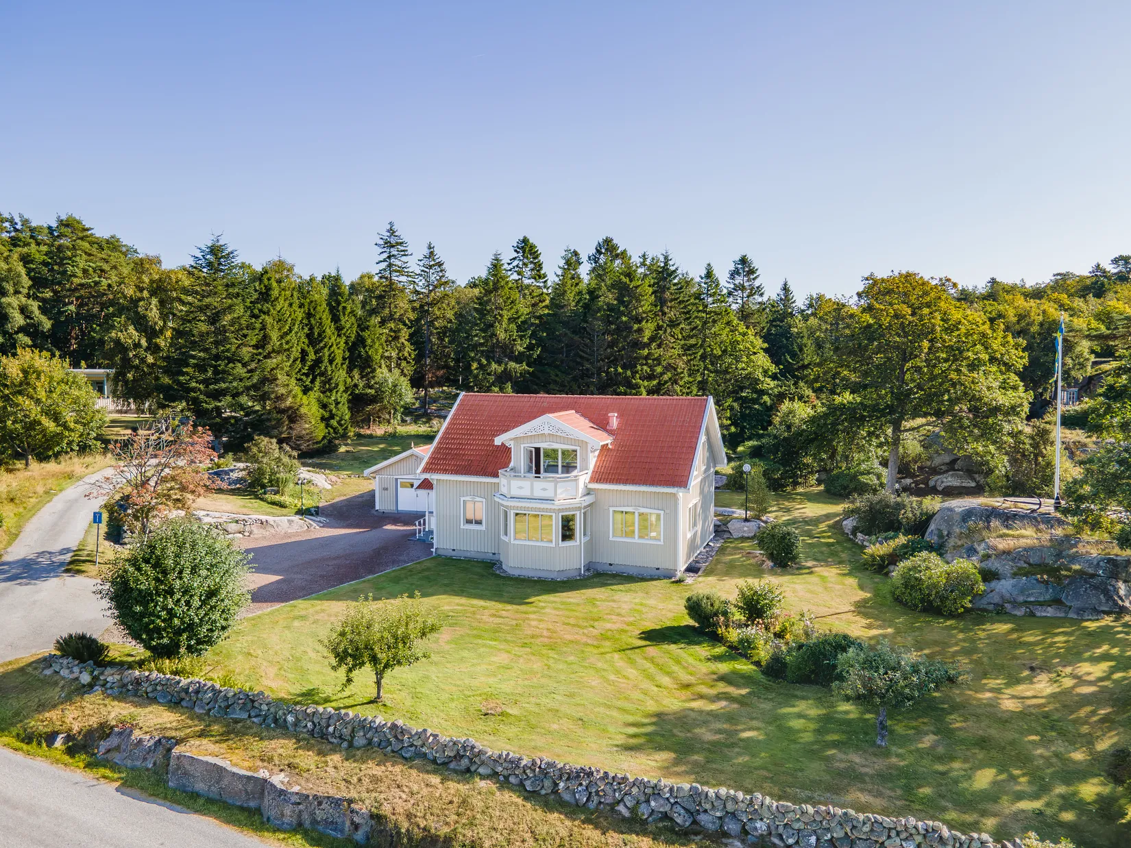 Villa, Röra nordgårdsväg 150, Röra, Tjörn