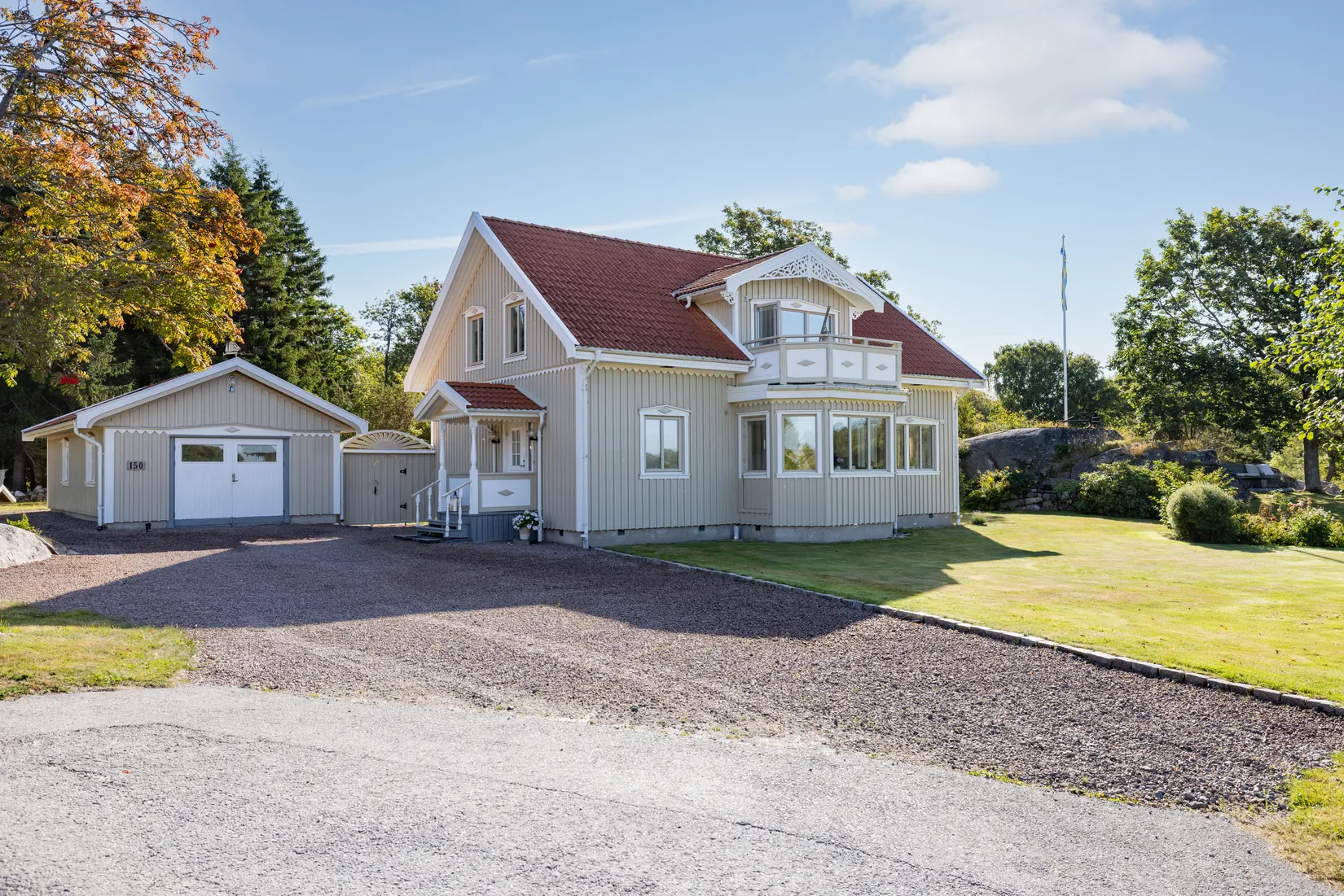 Villa, Röra nordgårdsväg 150, Röra, Tjörn