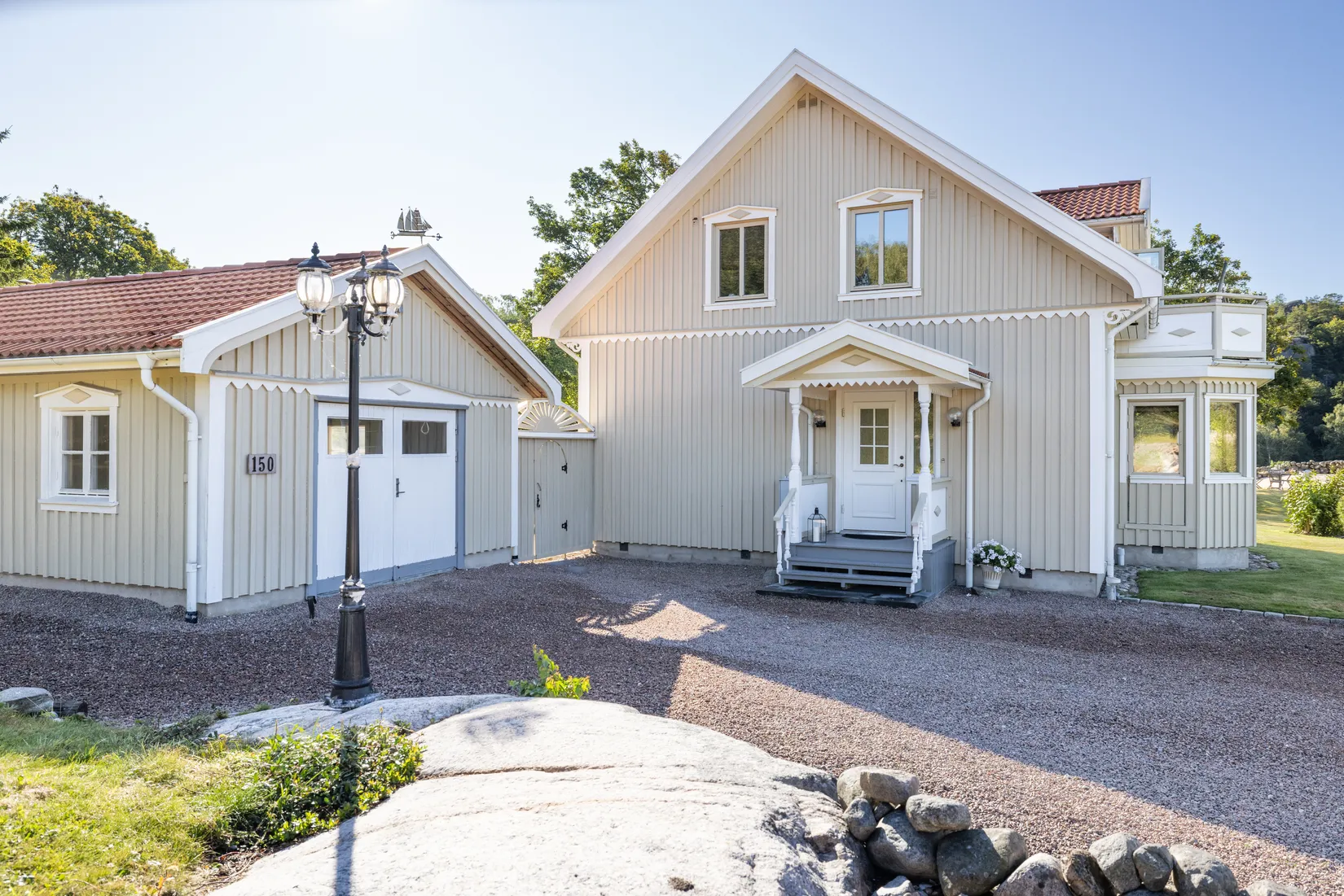 Villa, Röra nordgårdsväg 150, Röra, Tjörn