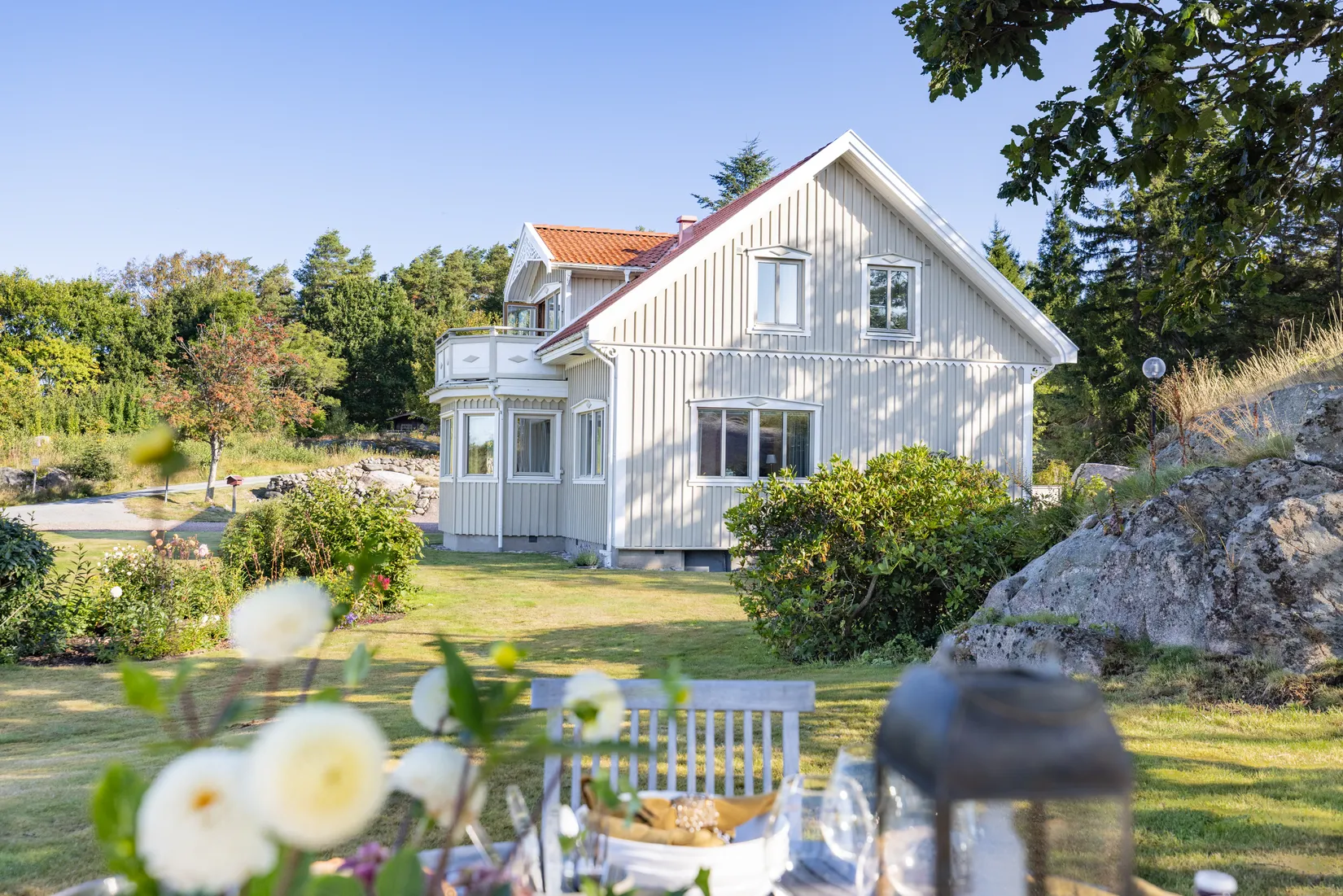 Villa, Röra nordgårdsväg 150, Röra, Tjörn