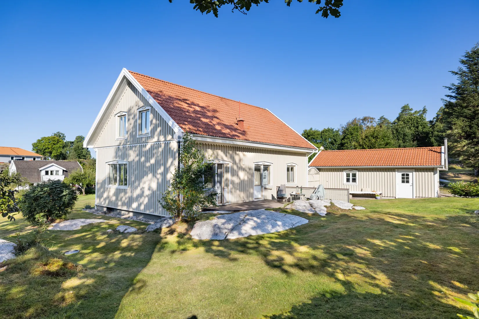 Villa, Röra nordgårdsväg 150, Röra, Tjörn