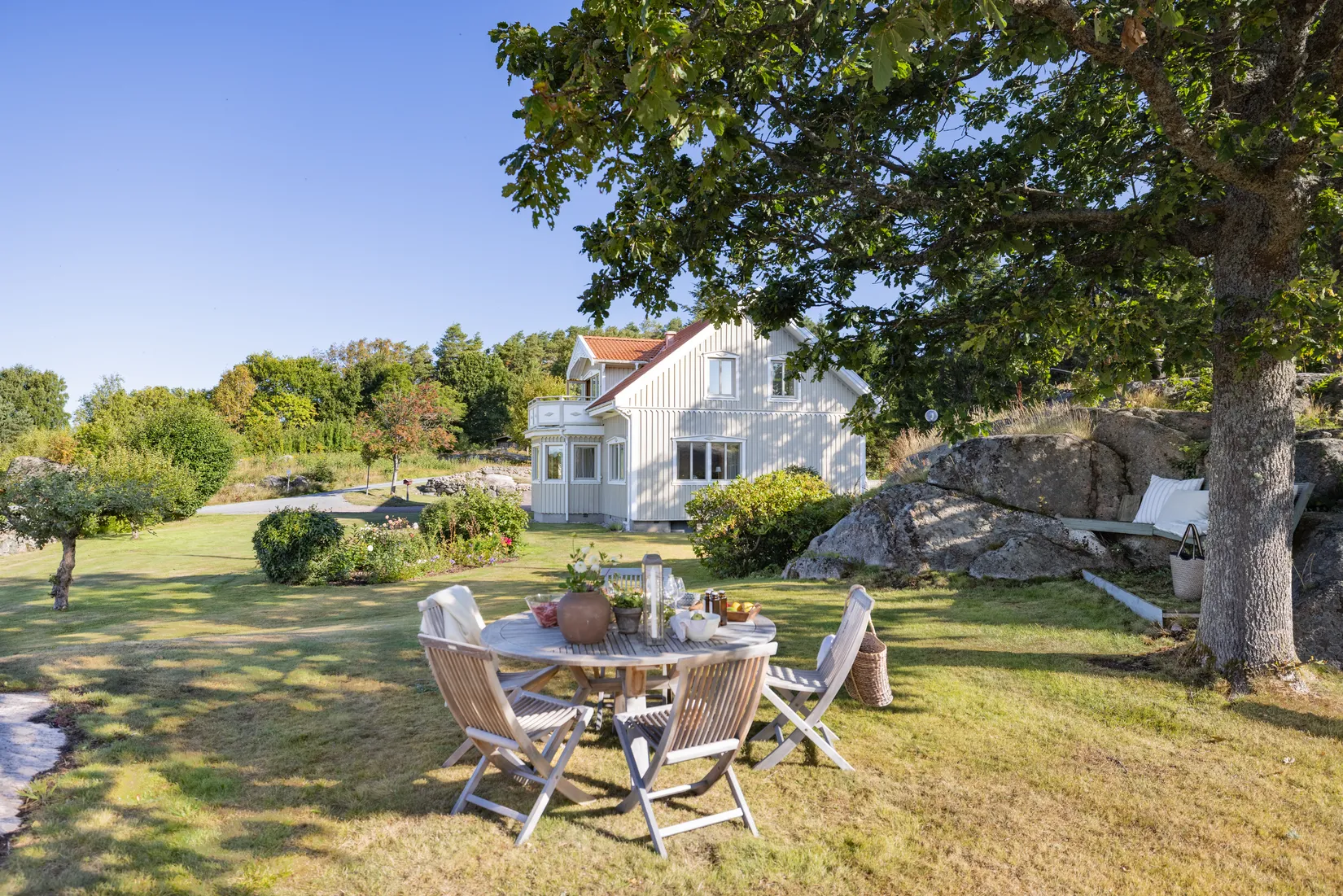 Villa, Röra nordgårdsväg 150, Röra, Tjörn