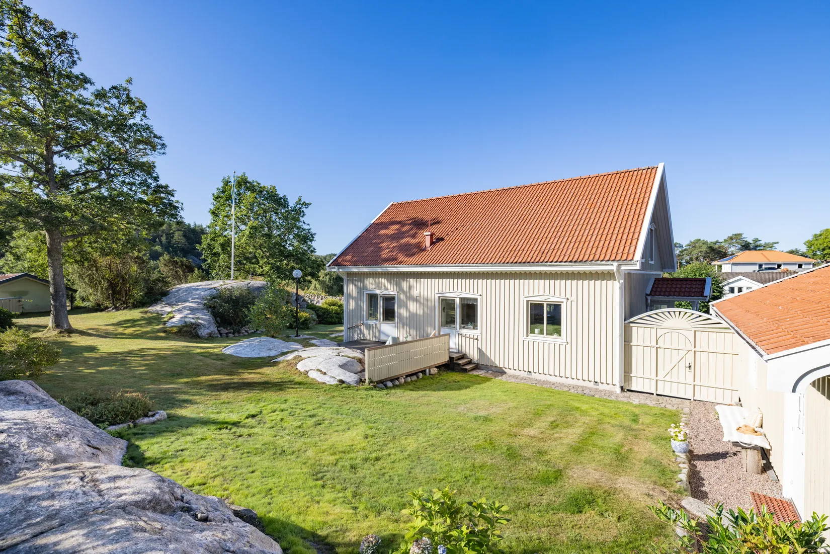 Villa, Röra nordgårdsväg 150, Röra, Tjörn