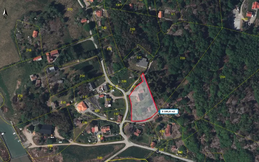 Villa, Röra nordgårdsväg 150, Röra, Tjörn