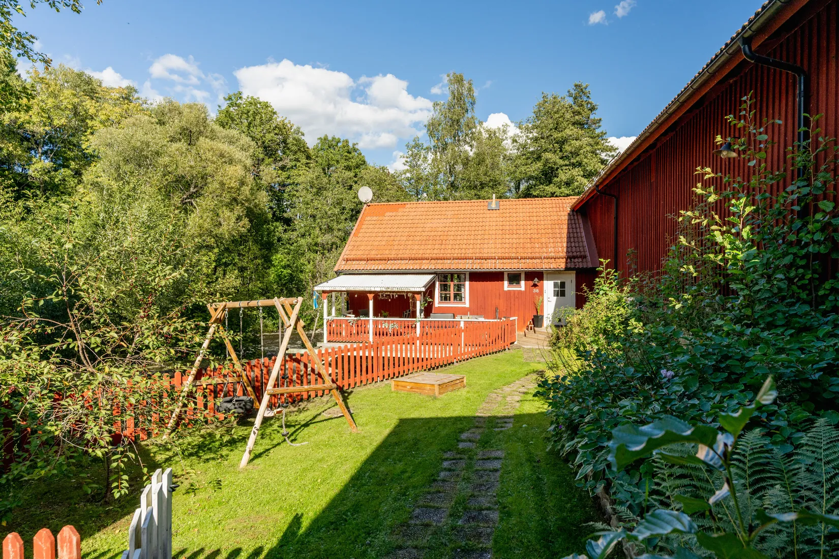 Villa, Mackmyravägen 38, Valbo, Gävle