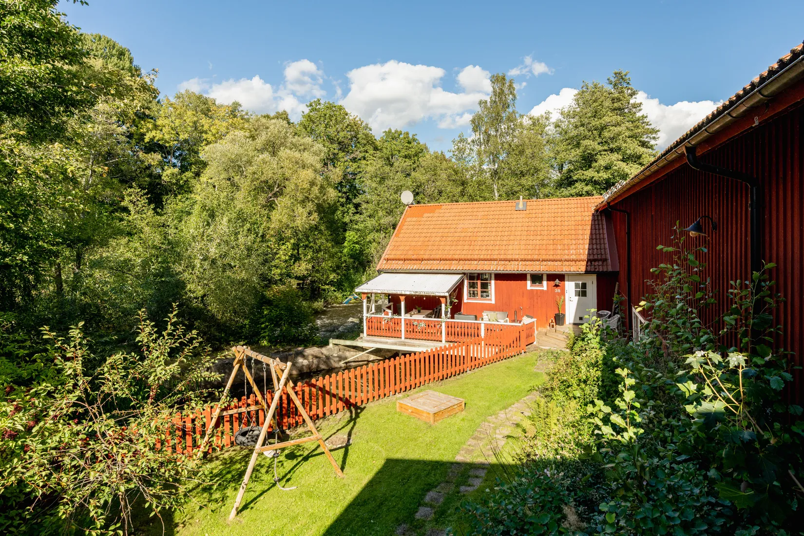 Villa, Mackmyravägen 38, Valbo, Gävle