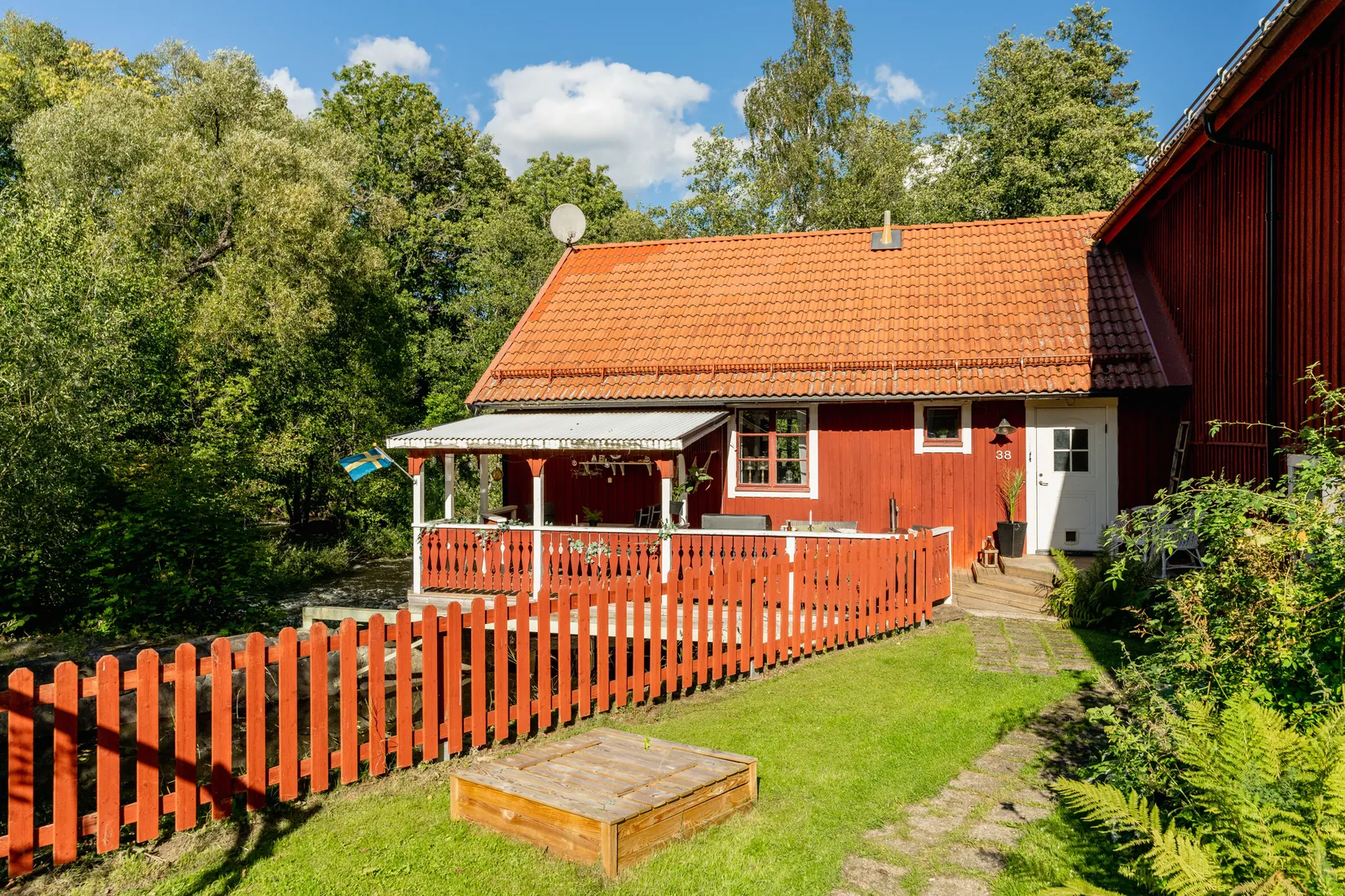 Villa, Mackmyravägen 38, Valbo, Gävle