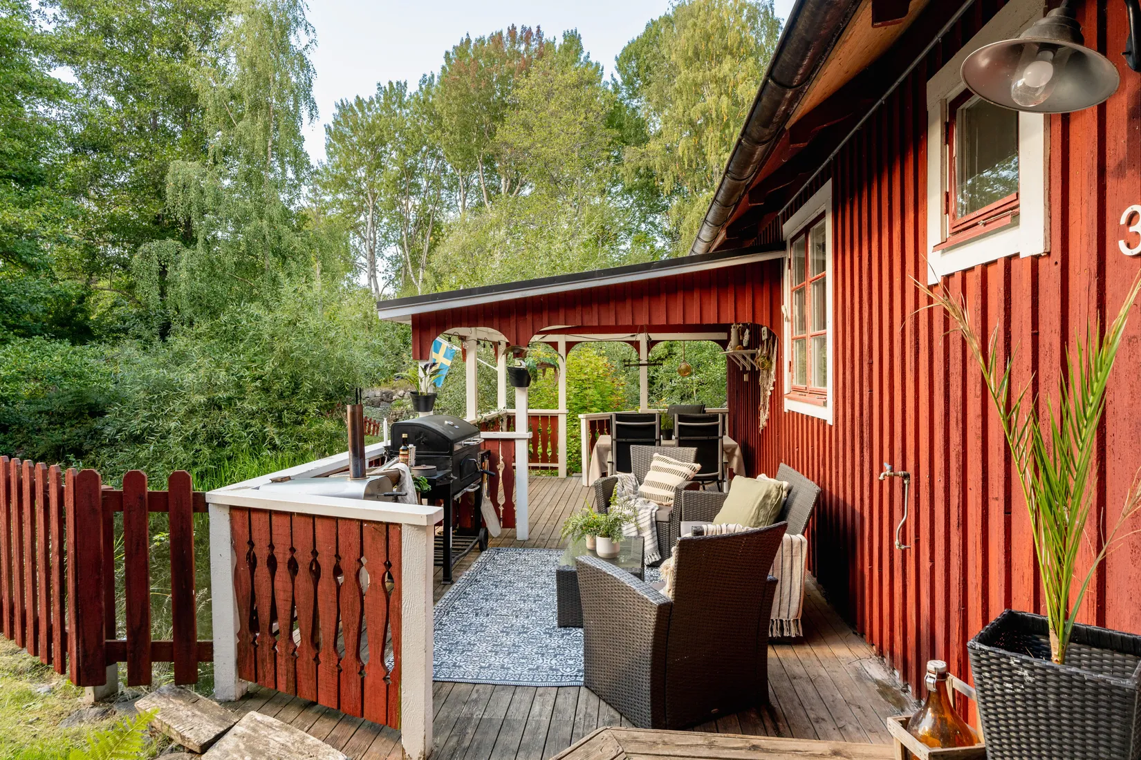 Villa, Mackmyravägen 38, Valbo, Gävle