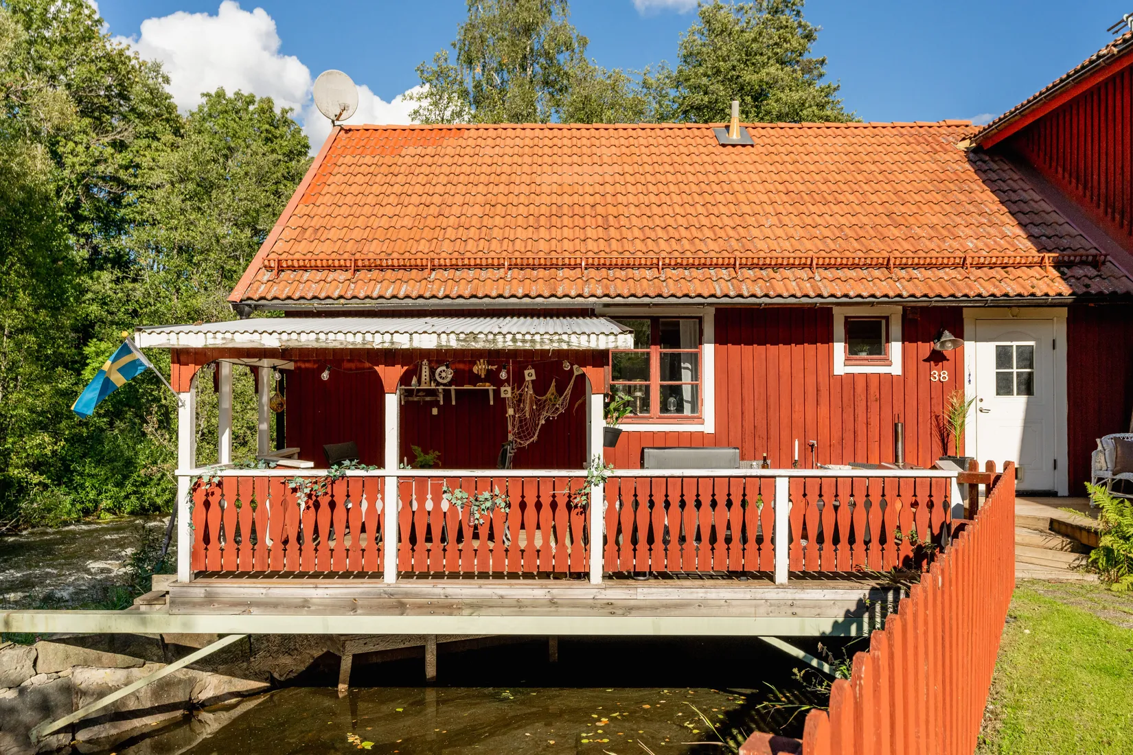 Villa, Mackmyravägen 38, Valbo, Gävle