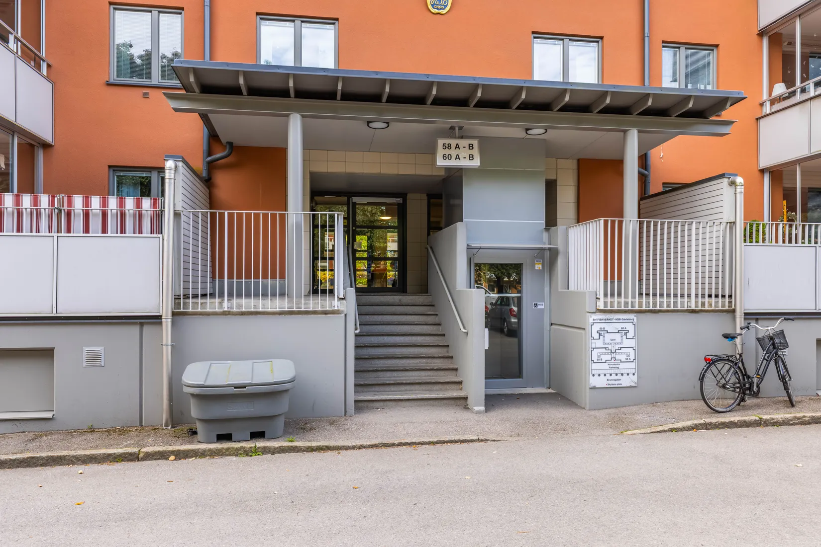 Bostadsrätt, Brunnsgatan 58A, Söder, Gävle