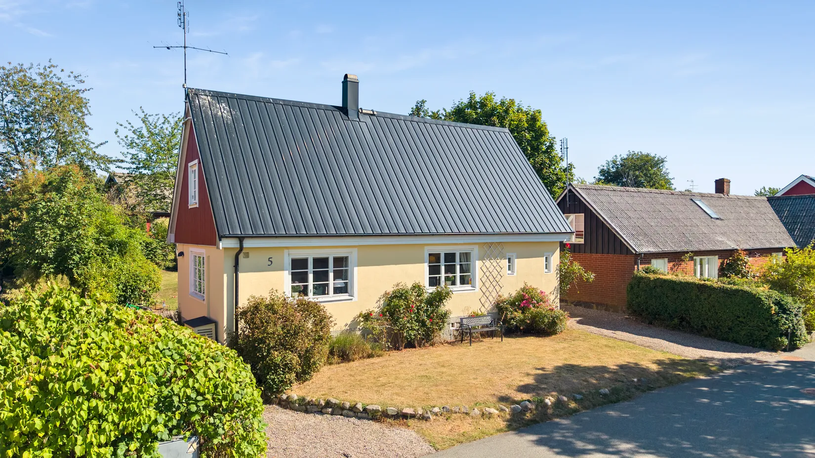 Villa, Ängslyckevägen 5, Onslunda, Tomelilla