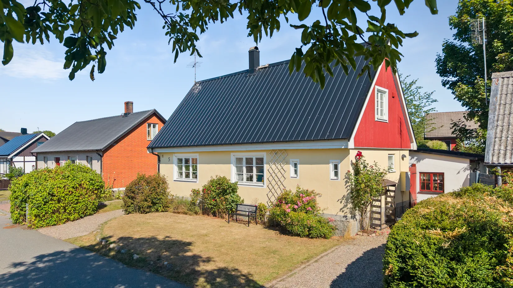 Villa, Ängslyckevägen 5, Onslunda, Tomelilla