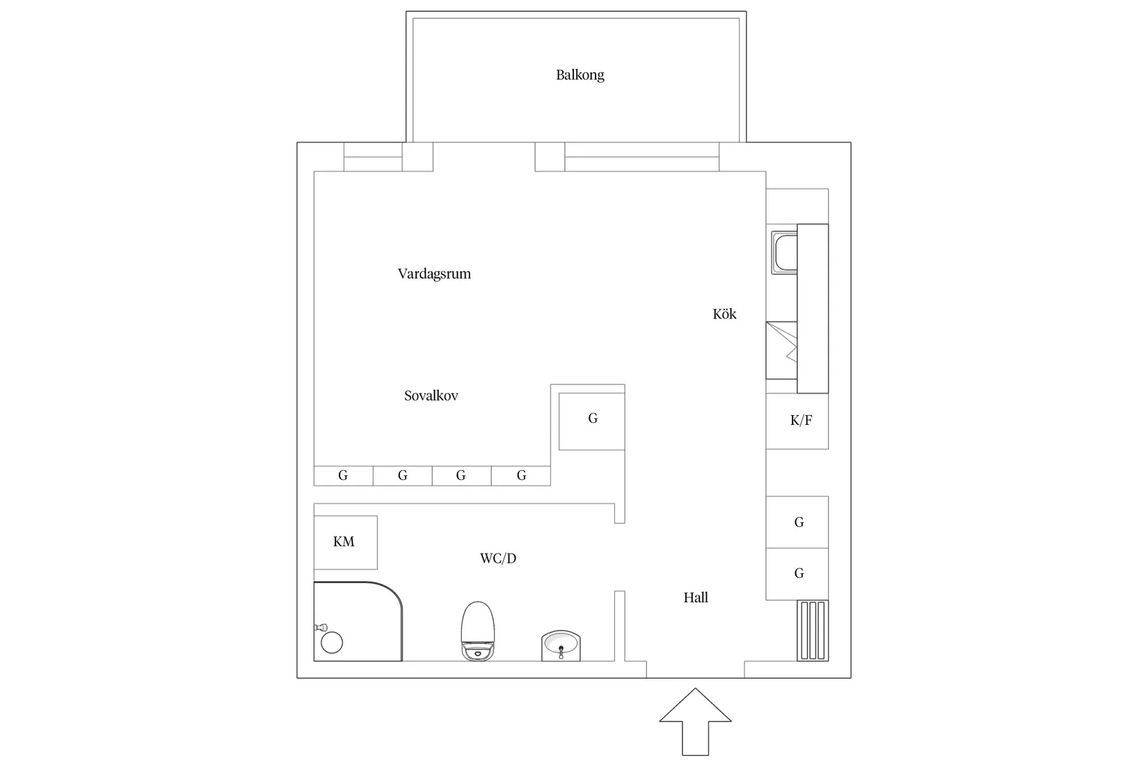 Bostadsrätt, Barnhemsgatan 24, Mölndal - Innerstaden, Mölndal