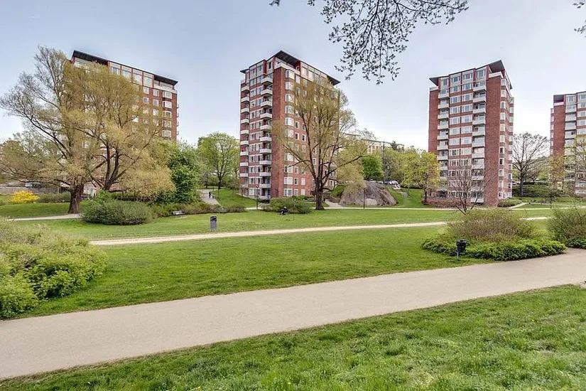 Bostadsrätt, Larsbodavägen 57, Farsta, Stockholm