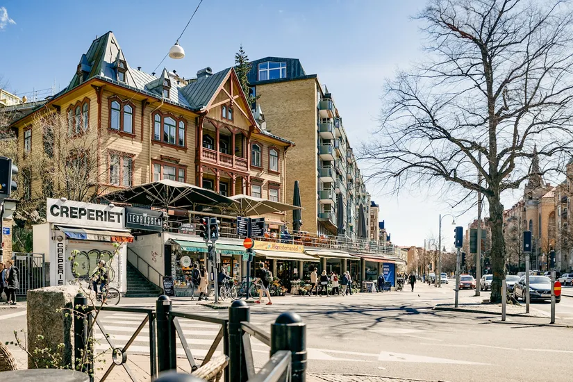 Bostadsrätt, Västergatan 16, Linné, Göteborg