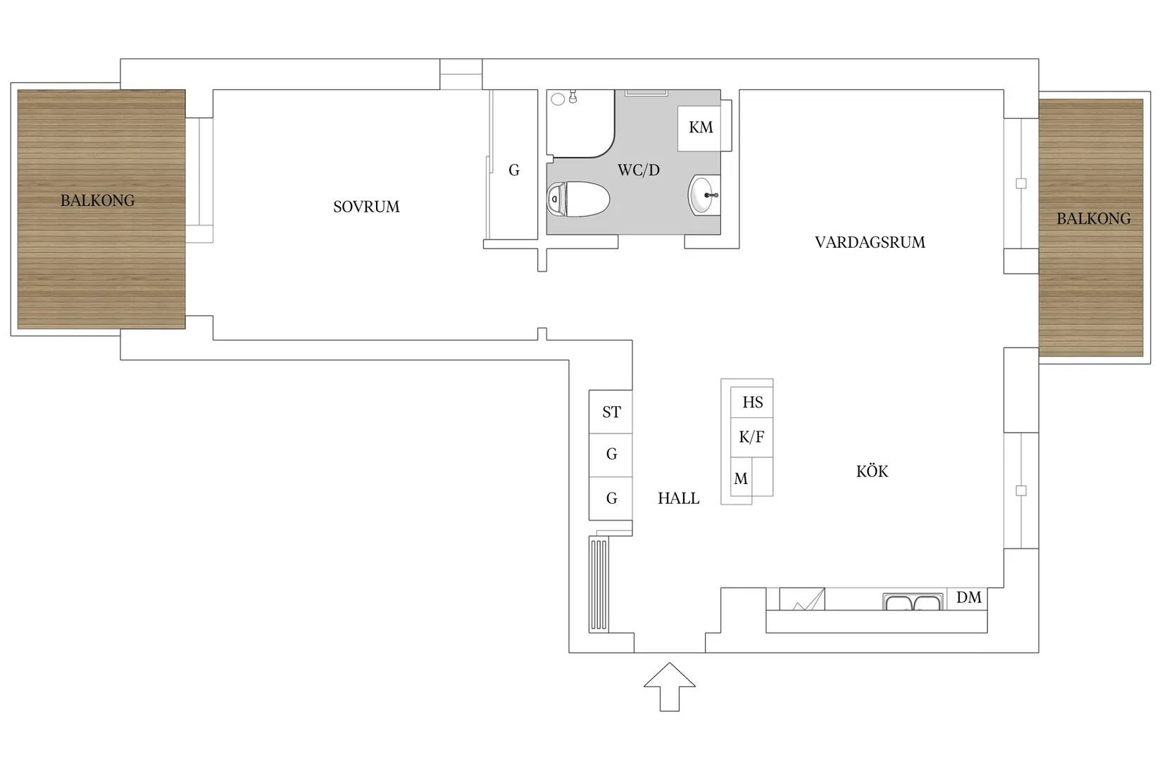 Bostadsrätt, Barnhemsgatan 24, Mölndal - Innerstaden, Mölndal