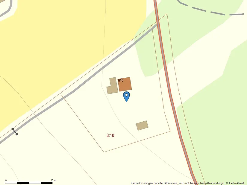 Villa, Myckeläng 610, Söråker, Timrå