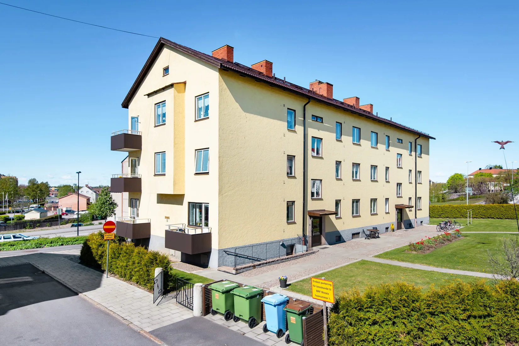 Bostadsrätt, Terrassgatan 10B, Centralt, Motala