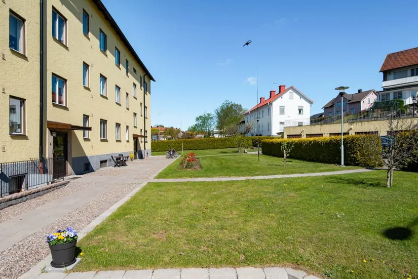 Bostadsrätt, Terrassgatan 10B, Centralt, Motala