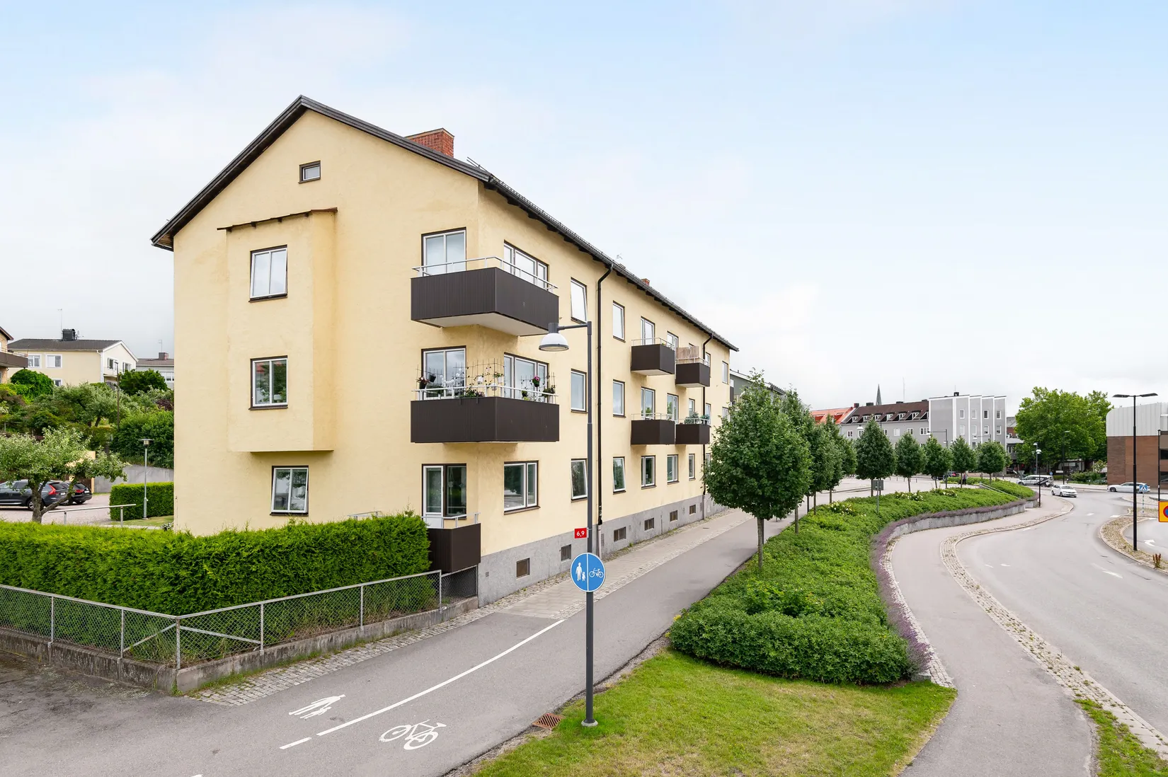 Bostadsrätt, Terrassgatan 10B, Centralt, Motala