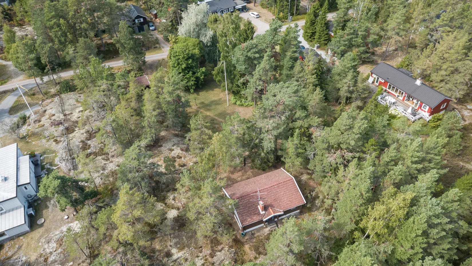 Villa, Högholmsvägen 6, Ingarö Björkvik/Klacknäset, Värmdö