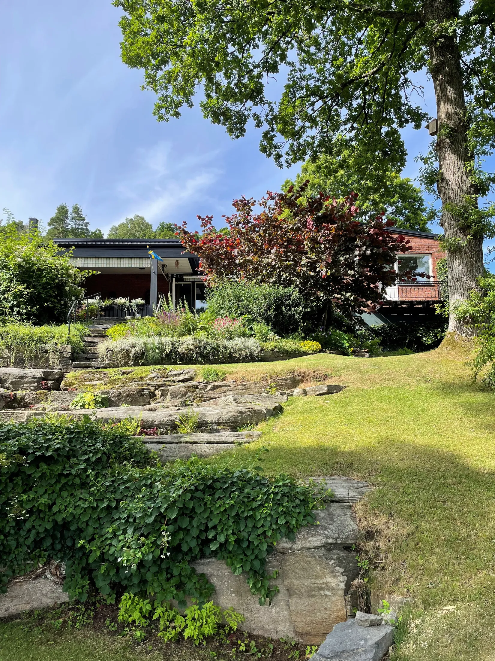 Villa, Villagatan 19, Veddige, Varberg