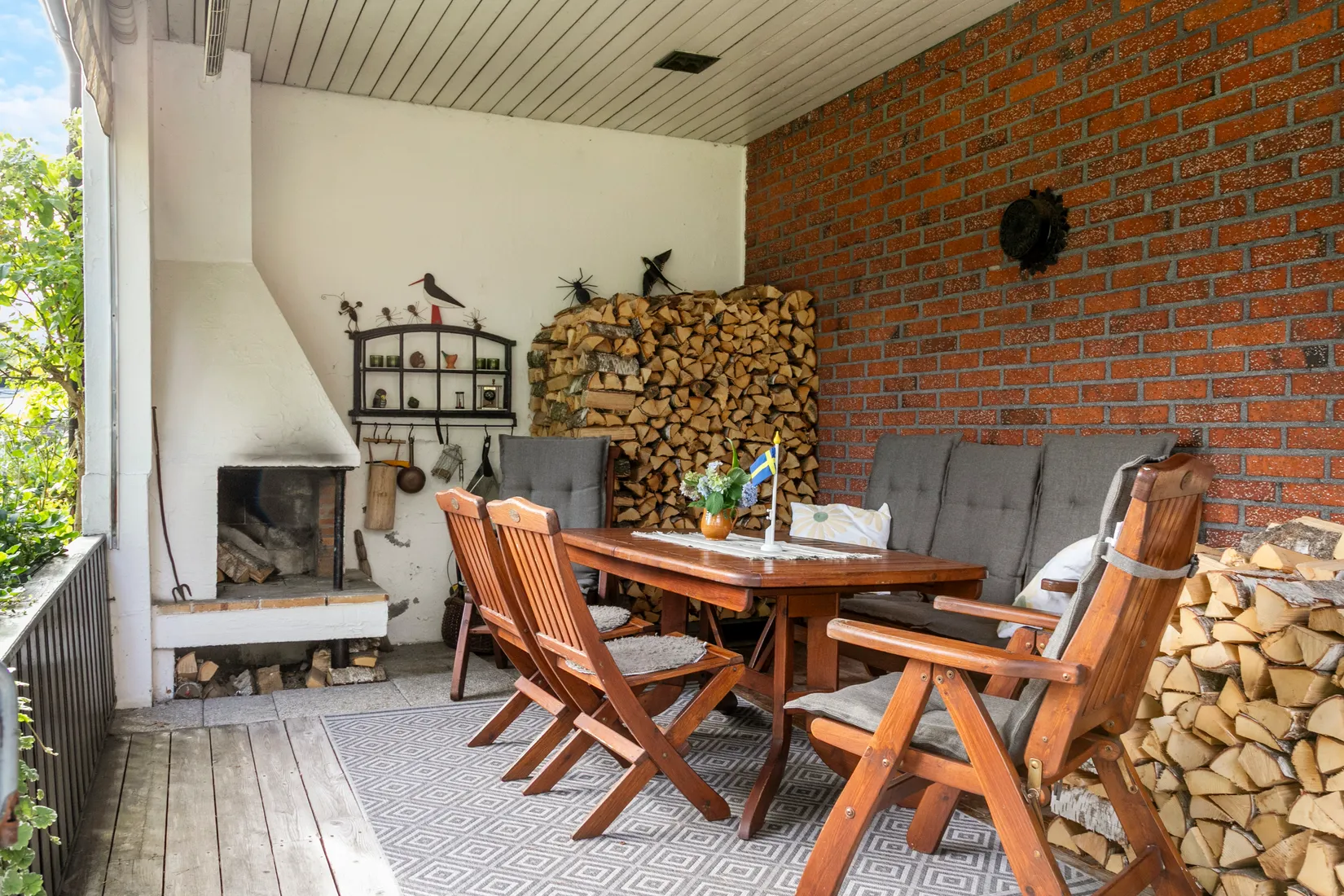 Villa, Villagatan 19, Veddige, Varberg