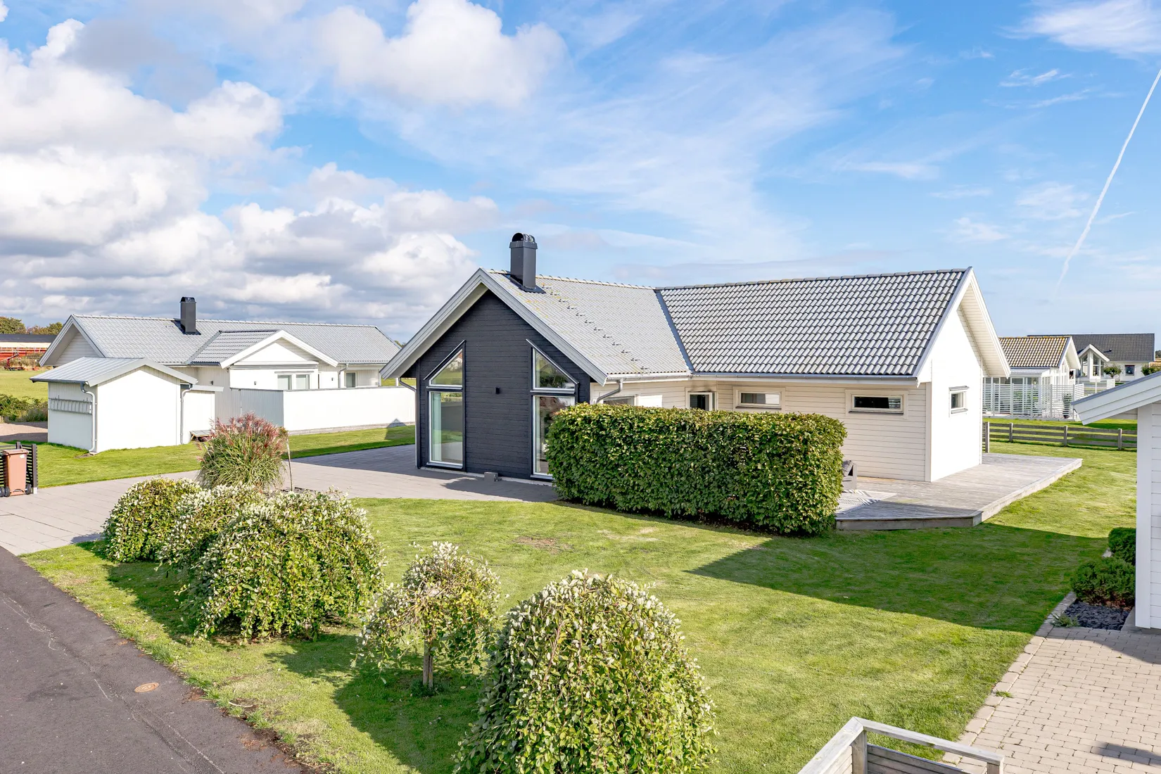 Villa, Strandlyckevägen 24, Olofsbo, Falkenberg