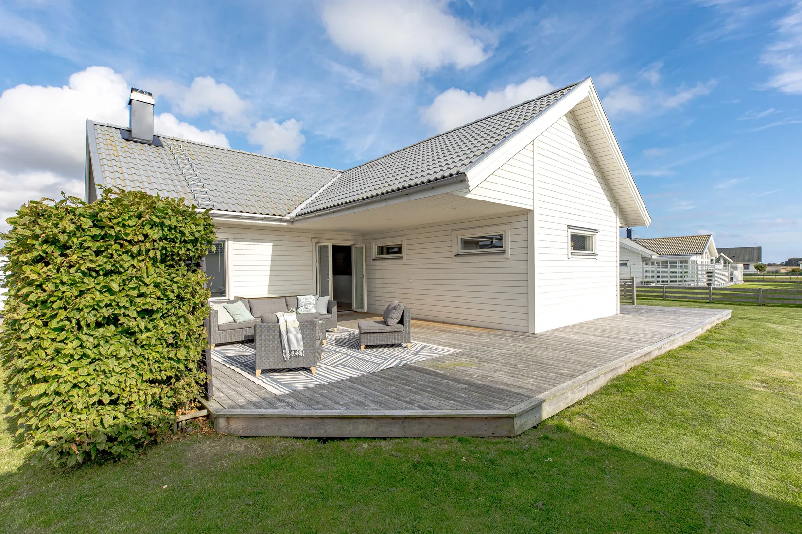 Villa, Strandlyckevägen 24, Olofsbo, Falkenberg