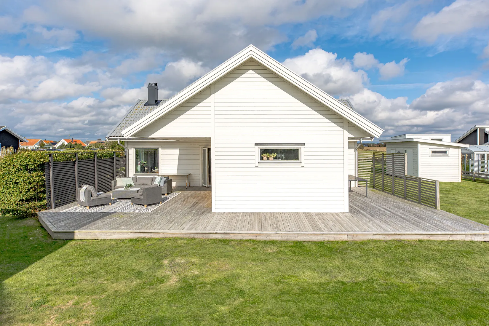 Villa, Strandlyckevägen 24, Olofsbo, Falkenberg
