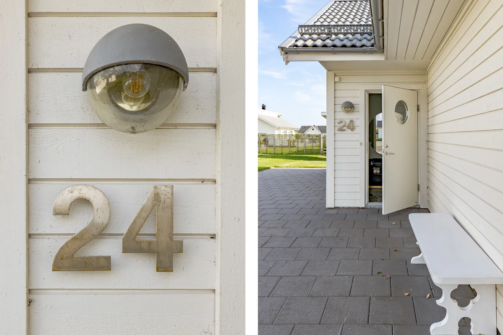 Villa, Strandlyckevägen 24, Olofsbo, Falkenberg