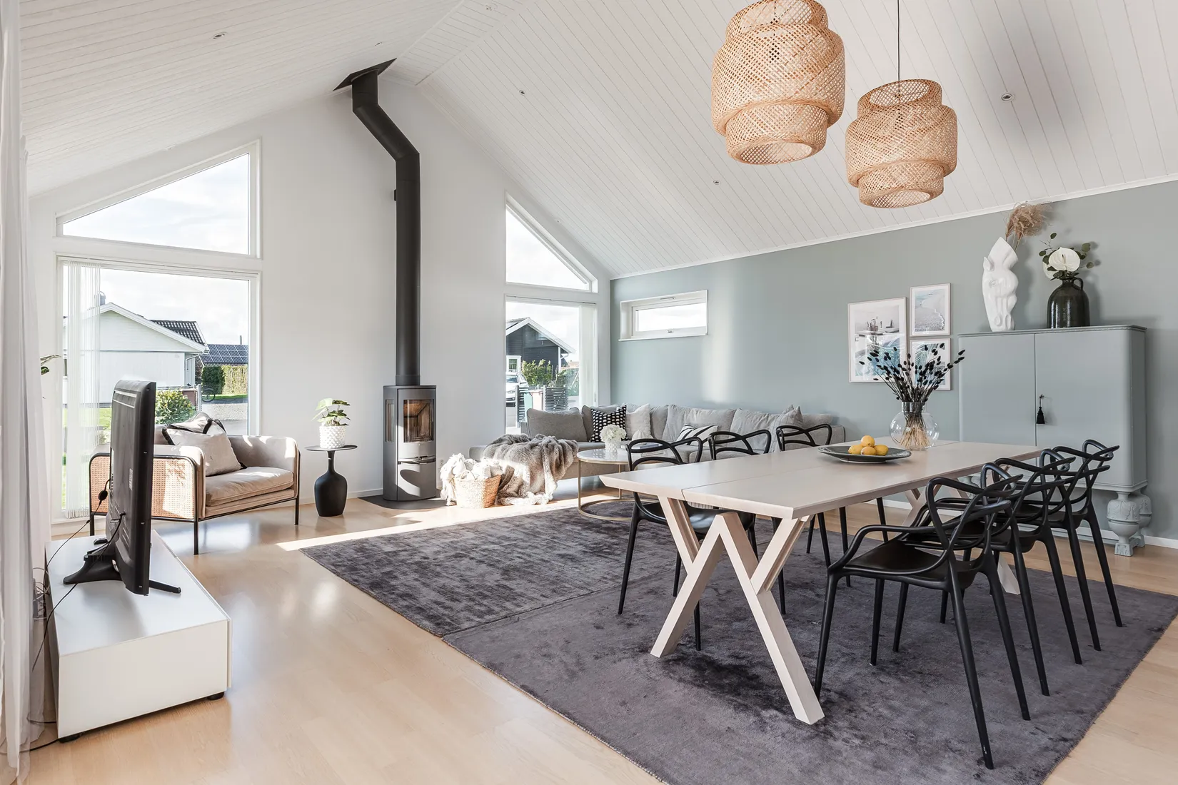Villa, Strandlyckevägen 24, Olofsbo, Falkenberg
