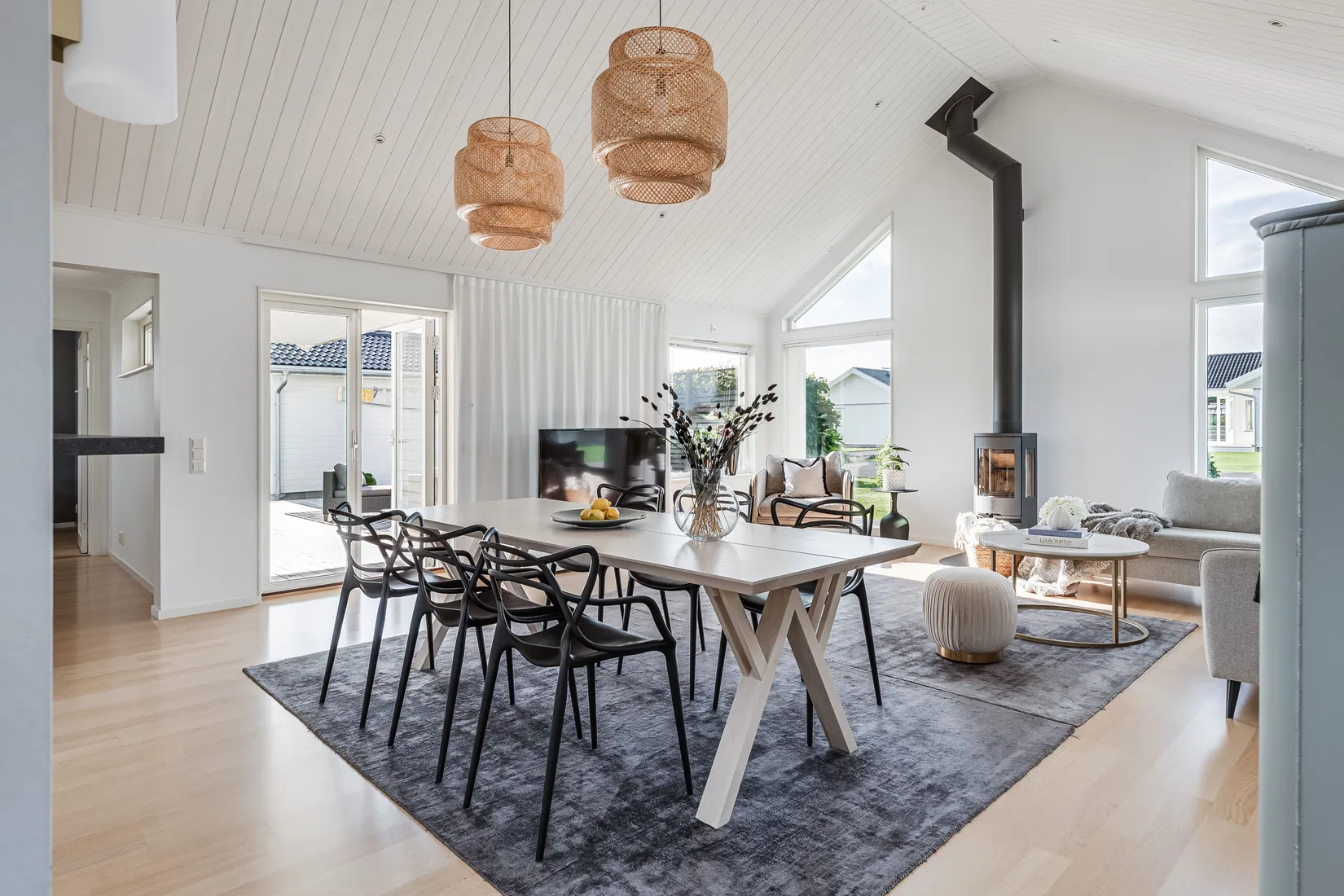 Villa, Strandlyckevägen 24, Olofsbo, Falkenberg